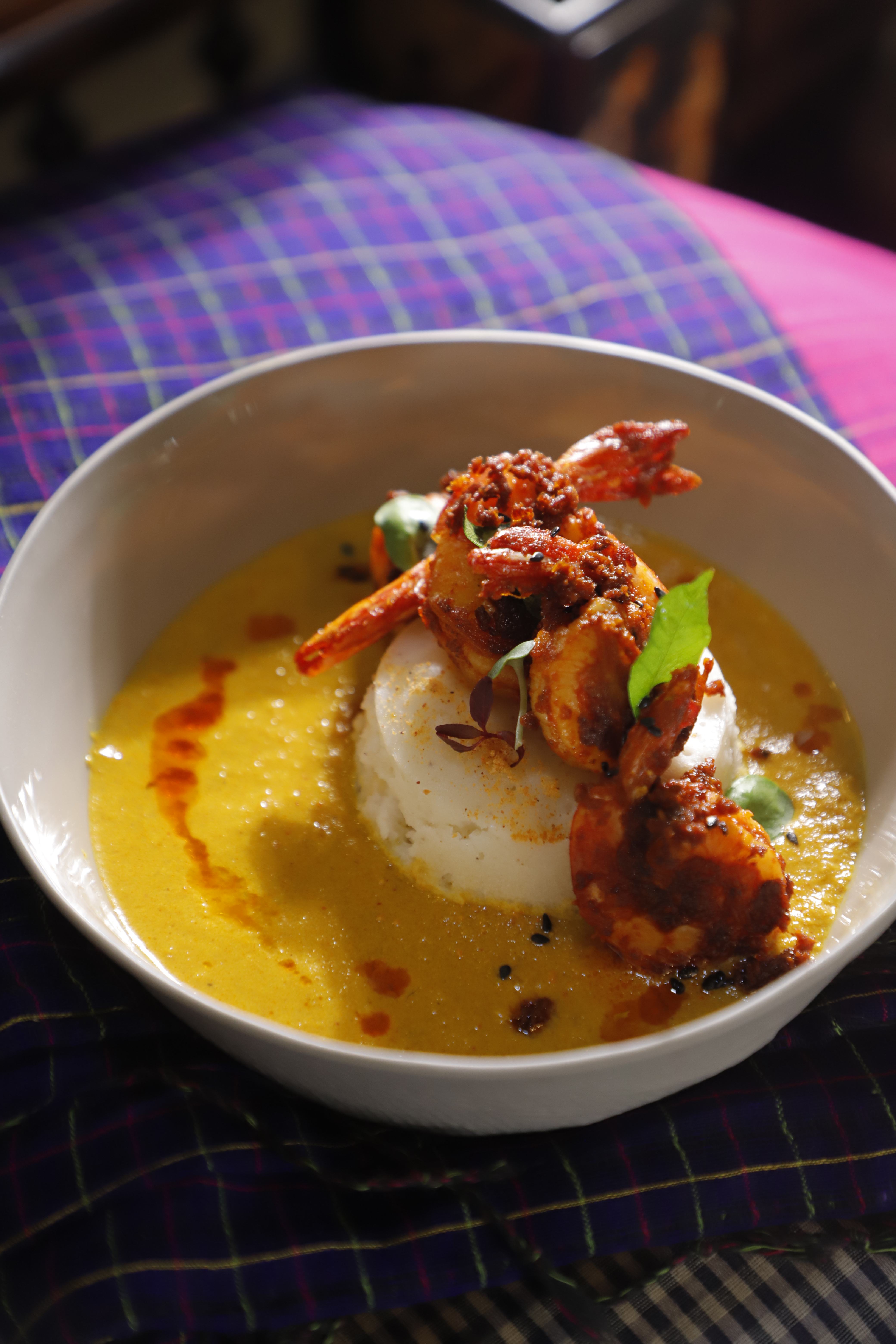 Signature Kerala dishes from Nair on Fire